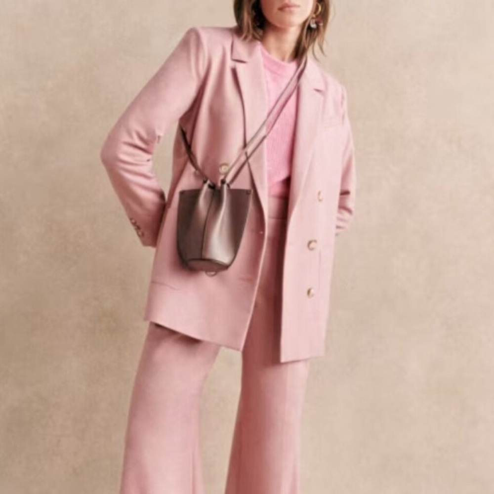 Sezane Michele WOOL jacket blazer